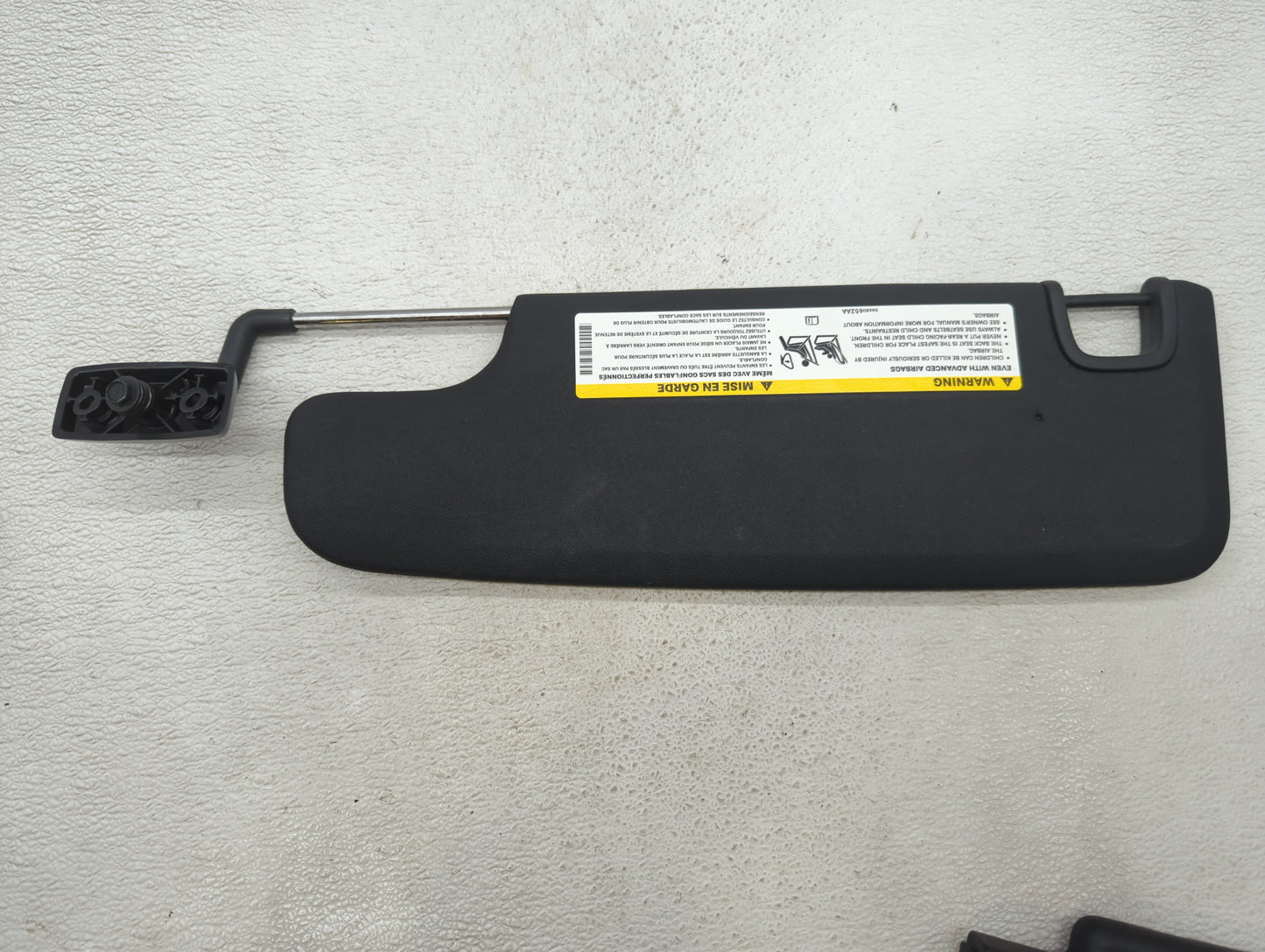 2004-2008 Suzuki Forenza Sun Visor Shade Replacement Passenger Right Mirror Fits Fits 2004 2005 2006 2007 2008 OEM Used Auto
