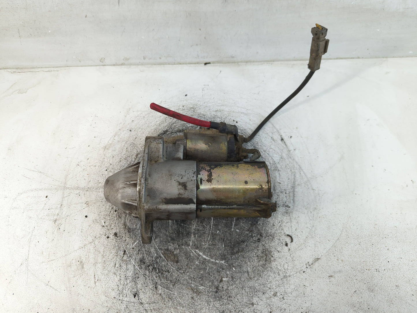 2004-2008 Suzuki Forenza Car Starter Motor Solenoid OEM Fits Fits 2004 2005 2006 2007 2008 OEM Used Auto Parts - Oemusedauto