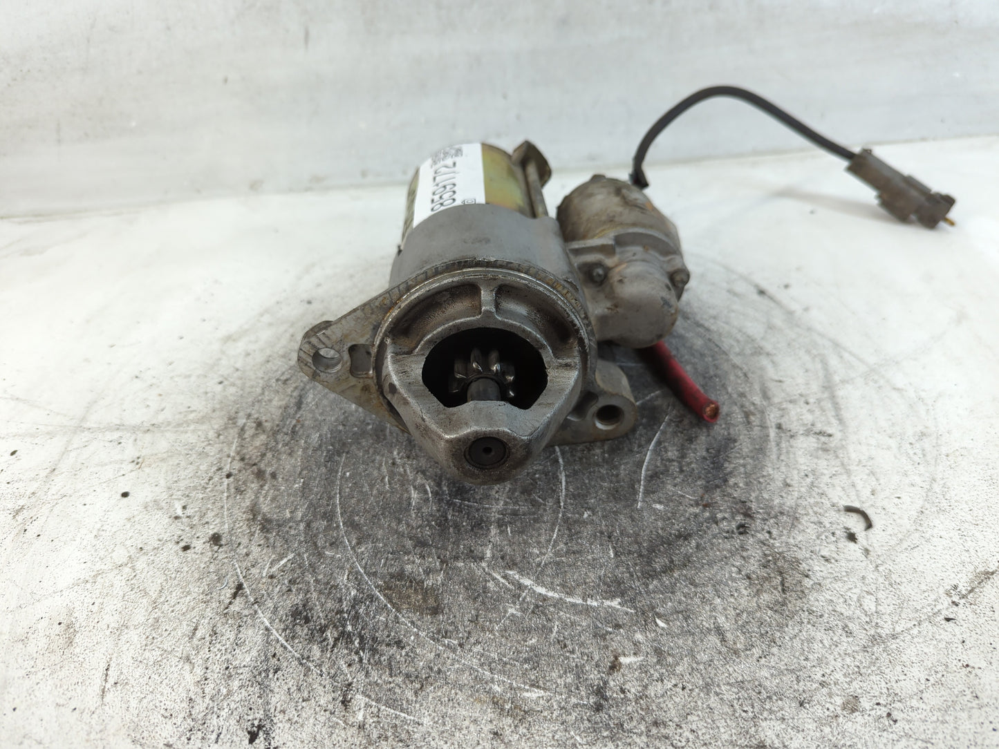 2004-2008 Suzuki Forenza Car Starter Motor Solenoid OEM Fits Fits 2004 2005 2006 2007 2008 OEM Used Auto Parts - Oemusedauto