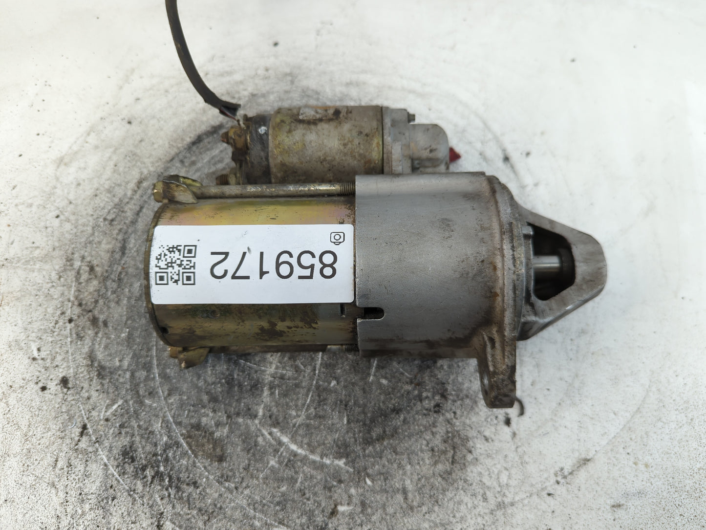 2004-2008 Suzuki Forenza Car Starter Motor Solenoid OEM Fits Fits 2004 2005 2006 2007 2008 OEM Used Auto Parts - Oemusedauto