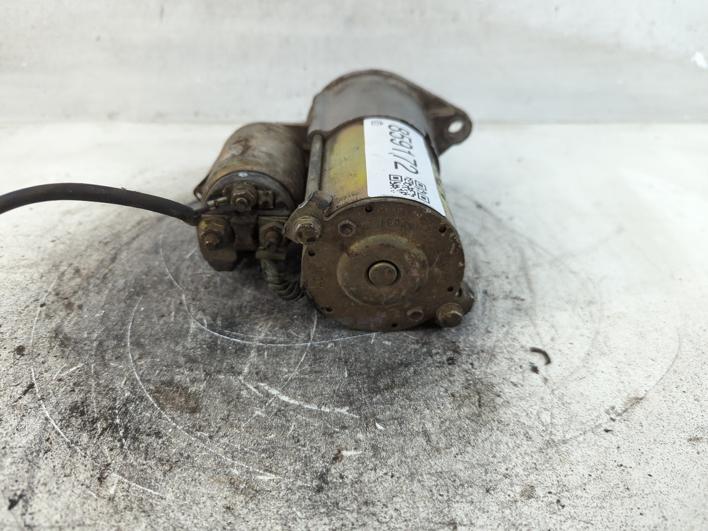 2004-2008 Suzuki Forenza Car Starter Motor Solenoid OEM Fits Fits 2004 2005 2006 2007 2008 OEM Used Auto Parts - Oemusedauto
