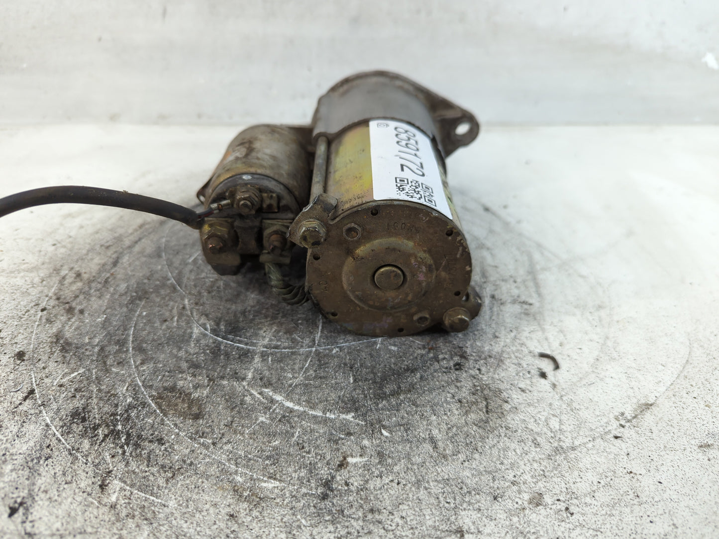 2004-2008 Suzuki Forenza Car Starter Motor Solenoid OEM Fits Fits 2004 2005 2006 2007 2008 OEM Used Auto Parts - Oemusedauto