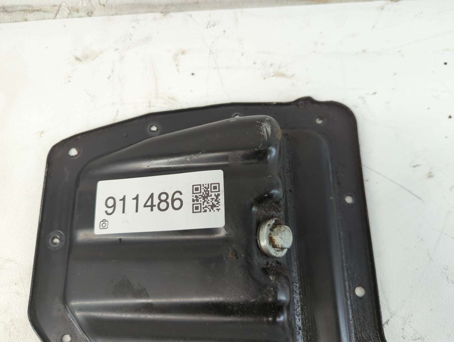 2004-2008 Suzuki Forenza Engine Oil Pan Fits Fits 2004 2005 2006 2007 2008 OEM Used Auto Parts - Oemusedautoparts1.com