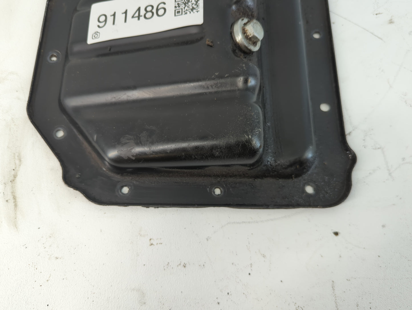 2004-2008 Suzuki Forenza Engine Oil Pan Fits Fits 2004 2005 2006 2007 2008 OEM Used Auto Parts - Oemusedautoparts1.com