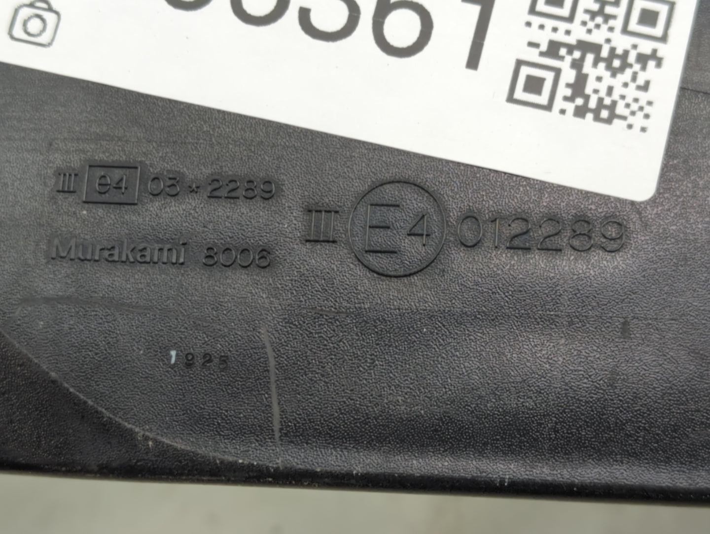2006-2013 Suzuki Grand Vitara Driver Side View Mirror - Left Door Mirror OEM Used - Oemusedautoparts1.com