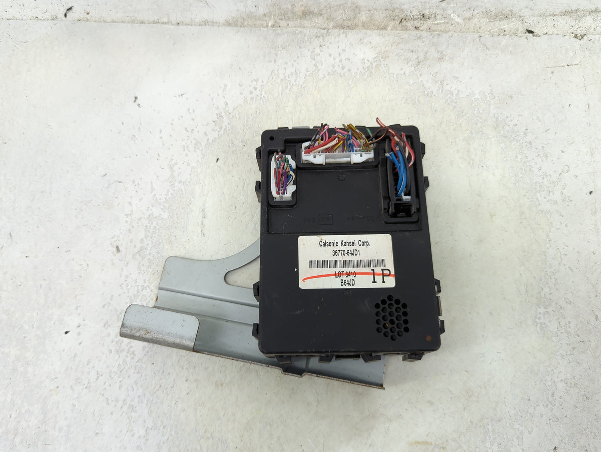 2006-2008 Suzuki Grand Vitara Body Control Module Bcm 36770-64jd1 - Oemusedautoparts1.com