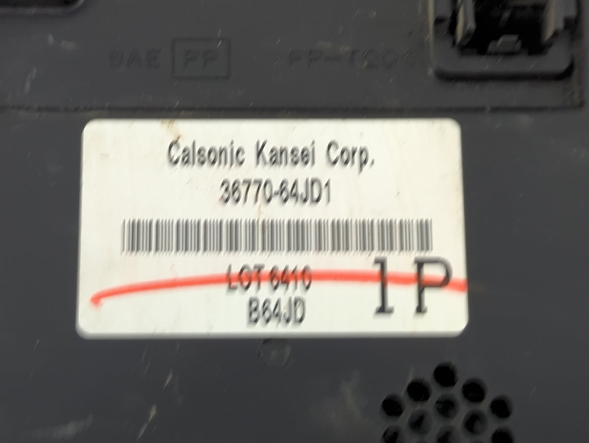 2006-2008 Suzuki Grand Vitara Body Control Module Bcm 36770-64jd1 - Oemusedautoparts1.com
