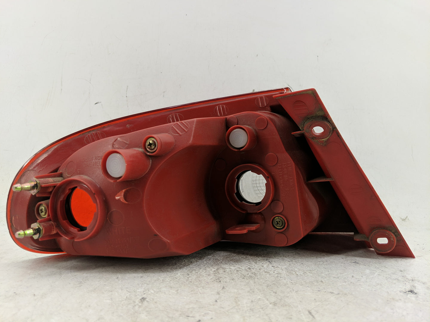 2005-2008 Suzuki Reno Tail Light Assembly Passenger Right OEM P/N:178957 Fits Fits 2005 2006 2007 2008 OEM Used Auto Parts -