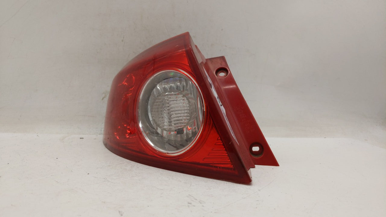 2005-2008 Suzuki Reno Tail Light Assembly Driver Left OEM Fits Fits 2005 2006 2007 2008 OEM Used Auto Parts - Oemusedautopar