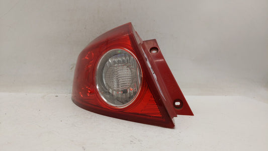 2005-2008 Suzuki Reno Tail Light Assembly Driver Left OEM Fits Fits 2005 2006 2007 2008 OEM Used Auto Parts - Oemusedautopar