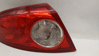 2005-2008 Suzuki Reno Tail Light Assembly Driver Left OEM Fits Fits 2005 2006 2007 2008 OEM Used Auto Parts - Oemusedautopar