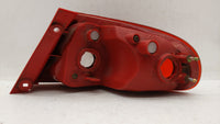 2005-2008 Suzuki Reno Tail Light Assembly Driver Left OEM Fits Fits 2005 2006 2007 2008 OEM Used Auto Parts - Oemusedautopar