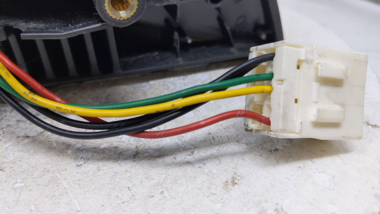 2005-2008 Suzuki Reno Side Mirror Replacement Driver Left View Door Mirror Fits Fits 2004 2005 2006 2007 2008 OEM Used Auto 