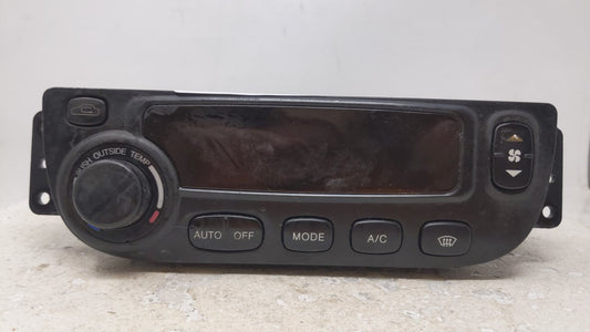 2004 Suzuki Verona Climate Control Module Temperature AC/Heater Replacement P/N:96392751 Fits OEM Used Auto Parts - Oemuseda