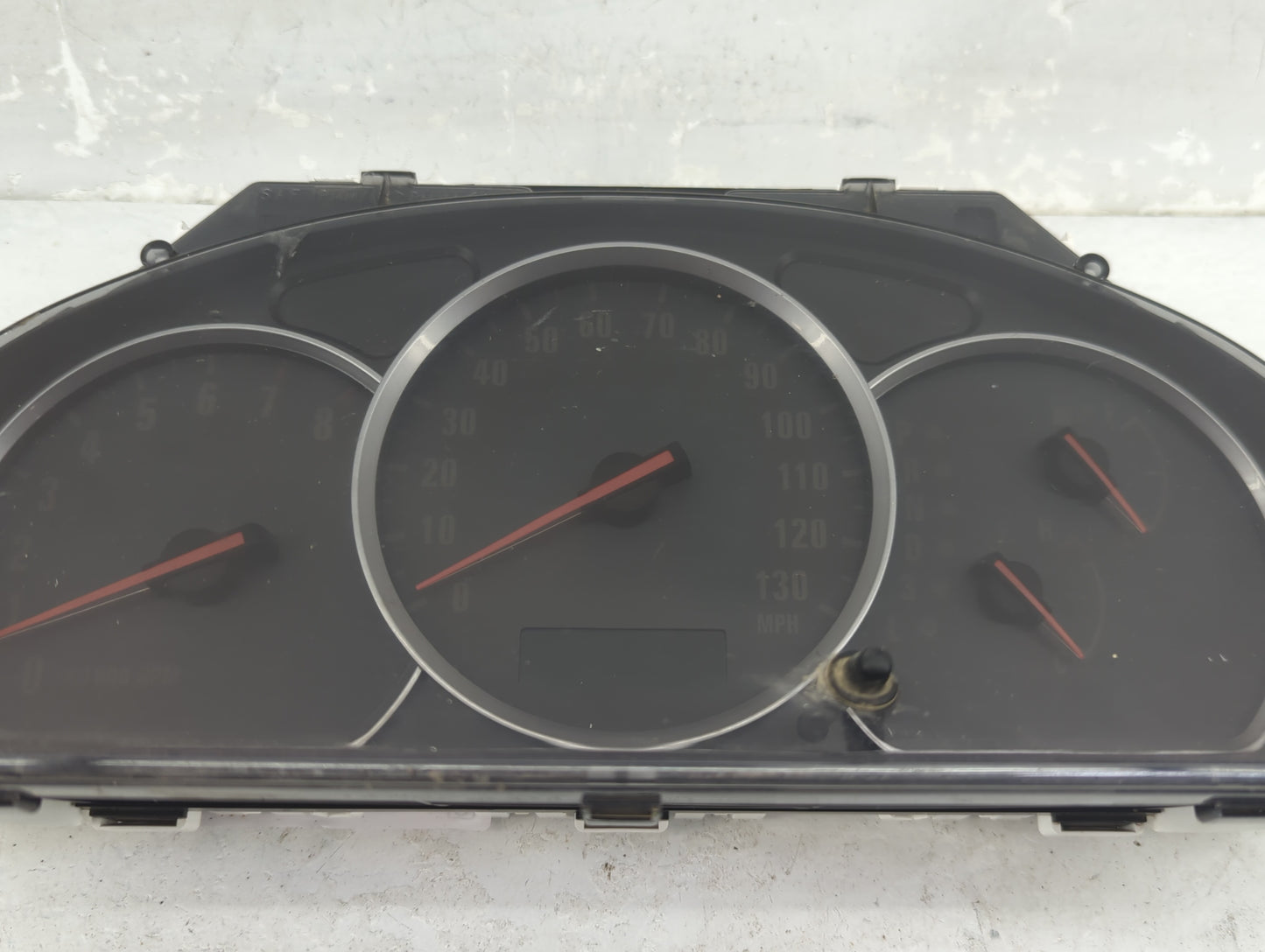 2006 Suzuki Vitara Instrument Cluster Speedometer Gauges P/N:34110-53JK0 257420-7480, 34110-53JK Fits OEM Used Auto Parts - 