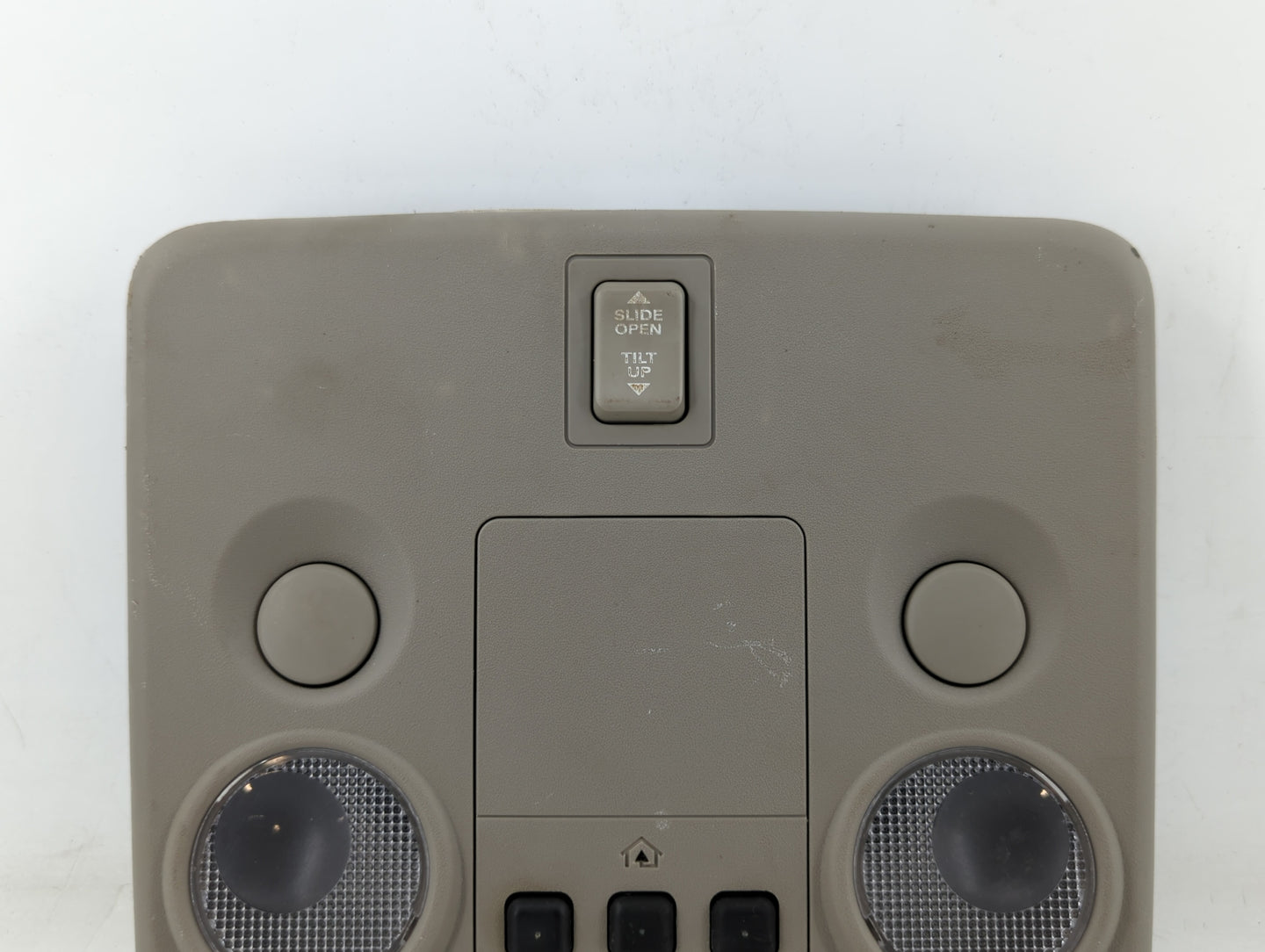 2006 Suzuki Vitara Overhead Roof Console Interior Dome Light Grey - Oemusedautoparts1.com