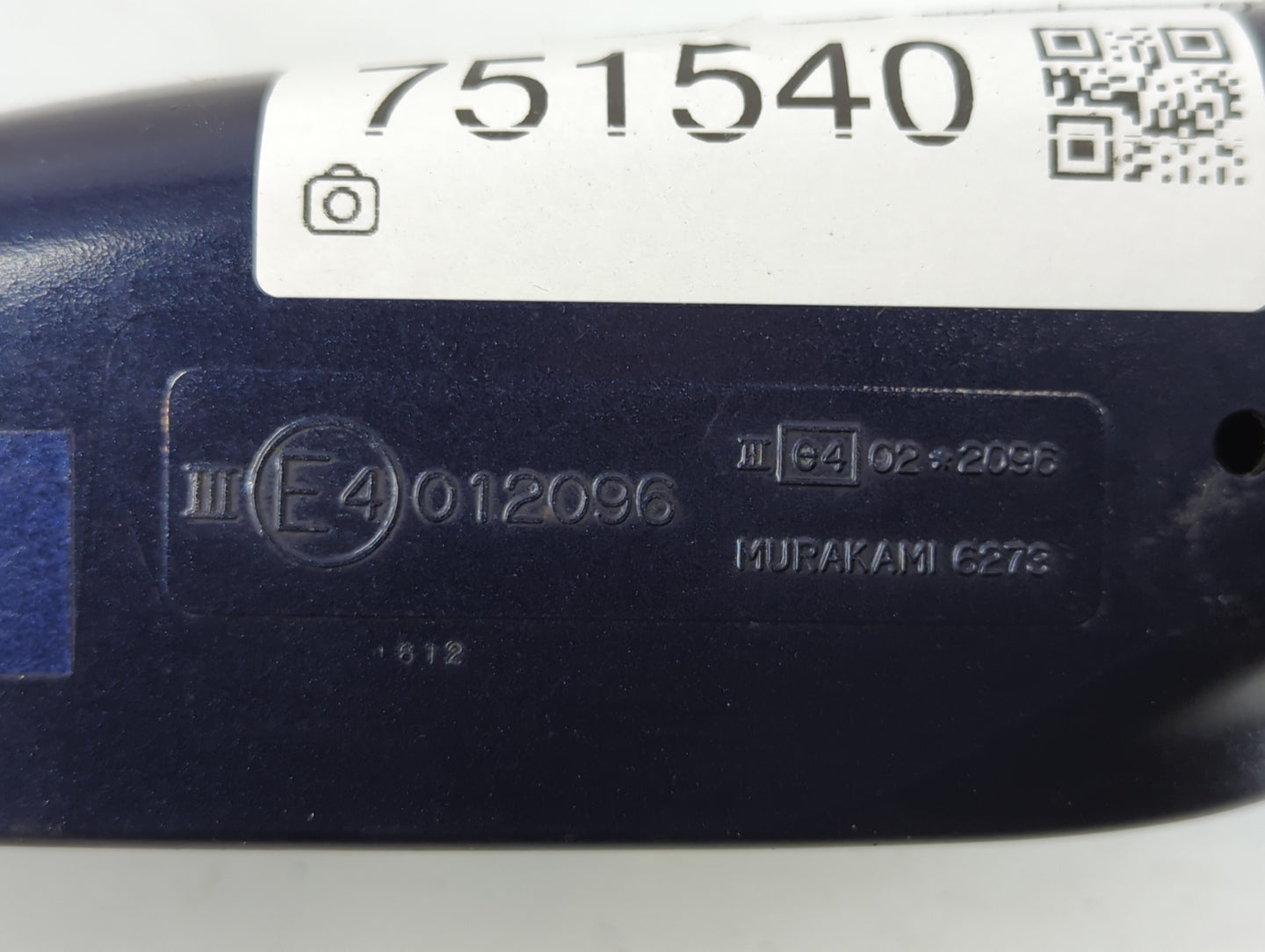 2004 Suzuki Vitara Passenger Side View Mirror - Right Door Mirror OEM Used - Oemusedautoparts1.com