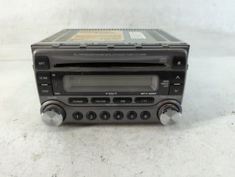 compare product 2006 Suzuki Vitara Radio AM FM Cd Player Receiver Replacement P/N:39101-54J00 Fits OEM Used Auto Parts