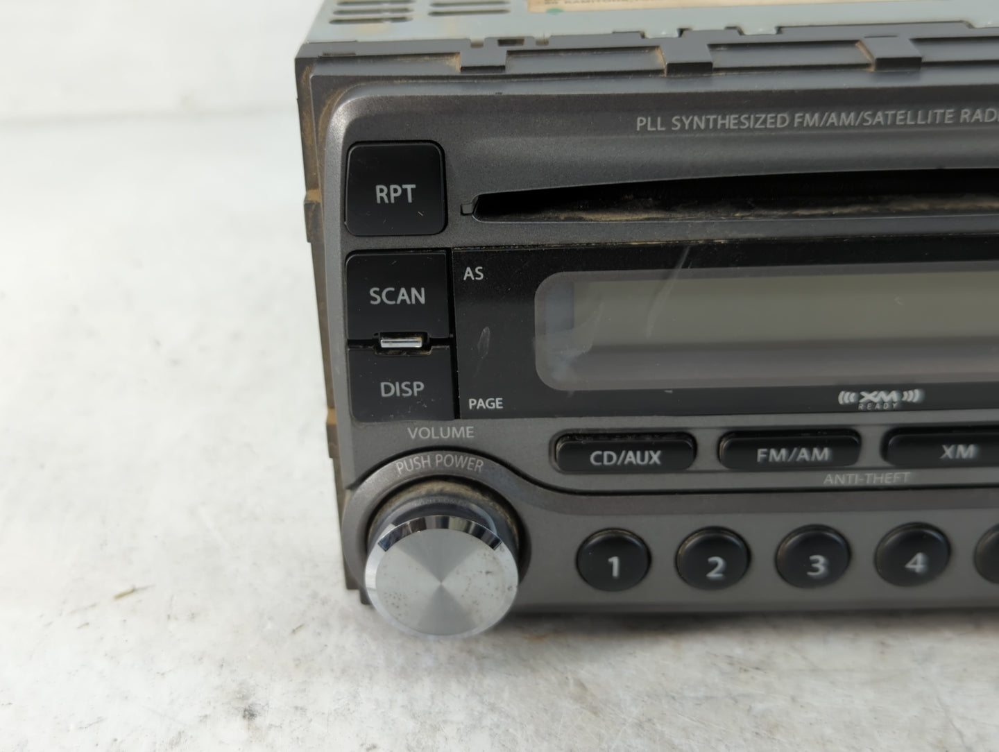 2006 Suzuki Vitara Radio AM FM Cd Player Receiver Replacement P/N:39101-54J00 Fits OEM Used Auto Parts - Oemusedautoparts1.c
