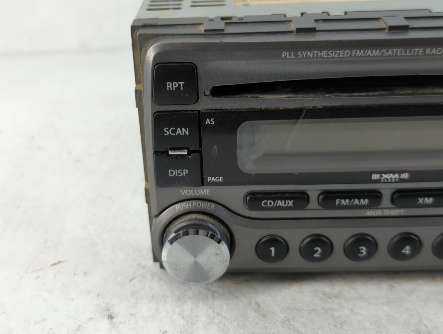 2006 Suzuki Vitara Radio AM FM Cd Player Receiver Replacement P/N:39101-54J00 Fits OEM Used Auto Parts - Oemusedautoparts1.c