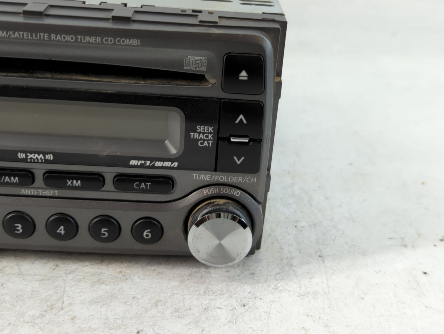 2006 Suzuki Vitara Radio AM FM Cd Player Receiver Replacement P/N:39101-54J00 Fits OEM Used Auto Parts - Oemusedautoparts1.c