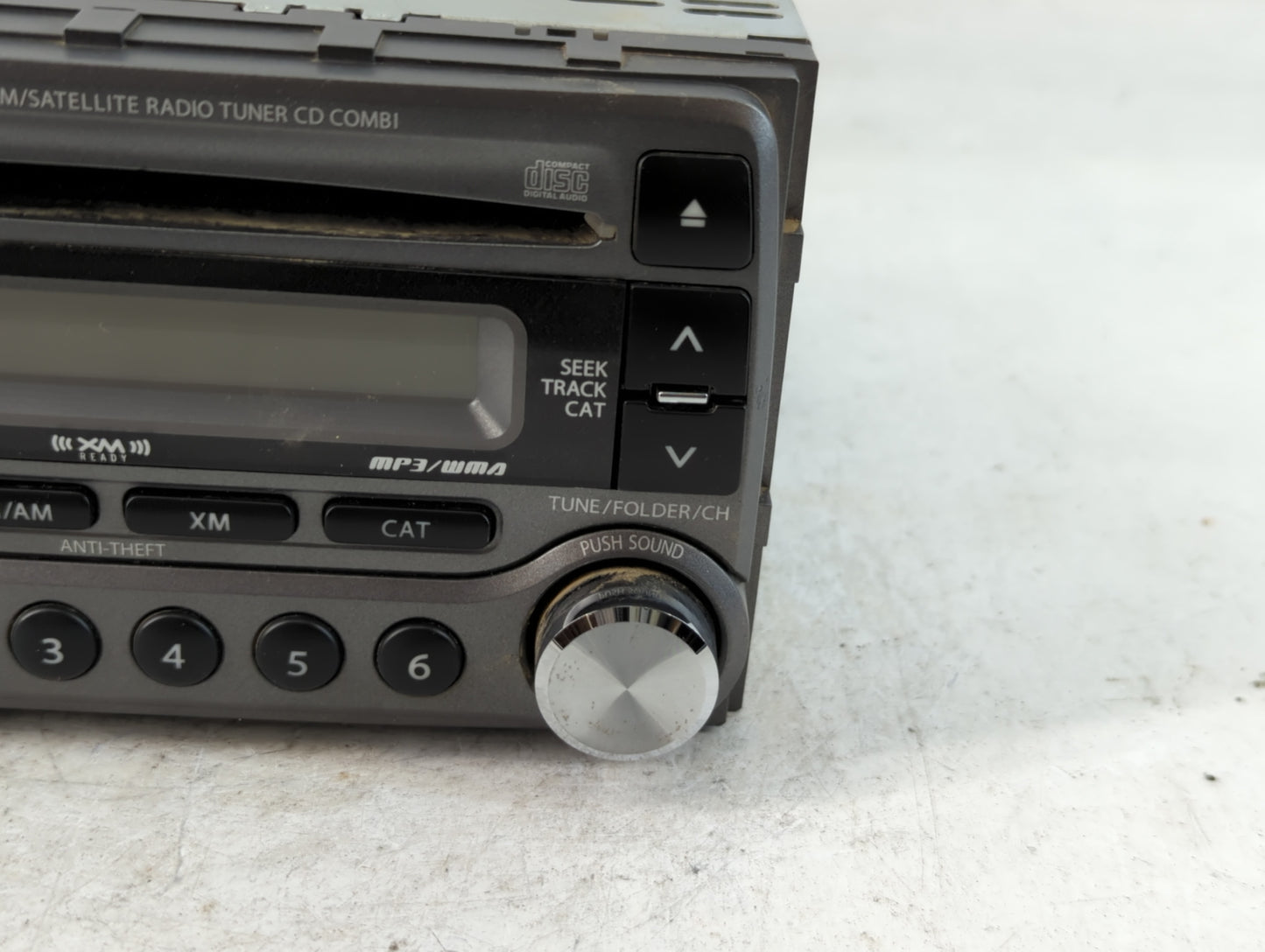 2006 Suzuki Vitara Radio AM FM Cd Player Receiver Replacement P/N:39101-54J00 Fits OEM Used Auto Parts - Oemusedautoparts1.c