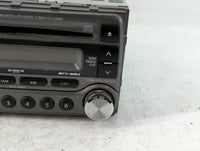 2006 Suzuki Vitara Radio AM FM Cd Player Receiver Replacement P/N:39101-54J00 Fits OEM Used Auto Parts - Oemusedautoparts1.c