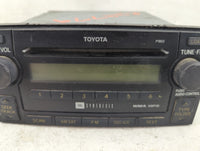 2006-2009 Toyota 4runner Radio AM FM Cd Player Receiver Replacement P/N:86120-35340 Fits Fits 2006 2007 2008 2009 OEM Used A