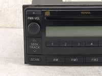 2006-2007 Toyota 4runner Radio AM FM Cd Player Receiver Replacement P/N:86120-52530 122000-81400101 Fits Fits 2006 2007 OEM 