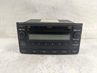 2006-2007 Toyota 4runner Radio AM FM Cd Player Receiver Replacement P/N:86120-52530 122000-81400101 Fits Fits 2006 2007 OEM 