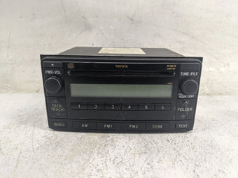 compare product 2006-2007 Toyota 4runner Radio AM FM Cd Player Receiver Replacement P/N:86120-52530 122000-81400101 Fits Fits 2006 2007 OEM Used Auto Parts