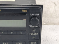 2006-2007 Toyota 4runner Radio AM FM Cd Player Receiver Replacement P/N:86120-52530 122000-81400101 Fits Fits 2006 2007 OEM 