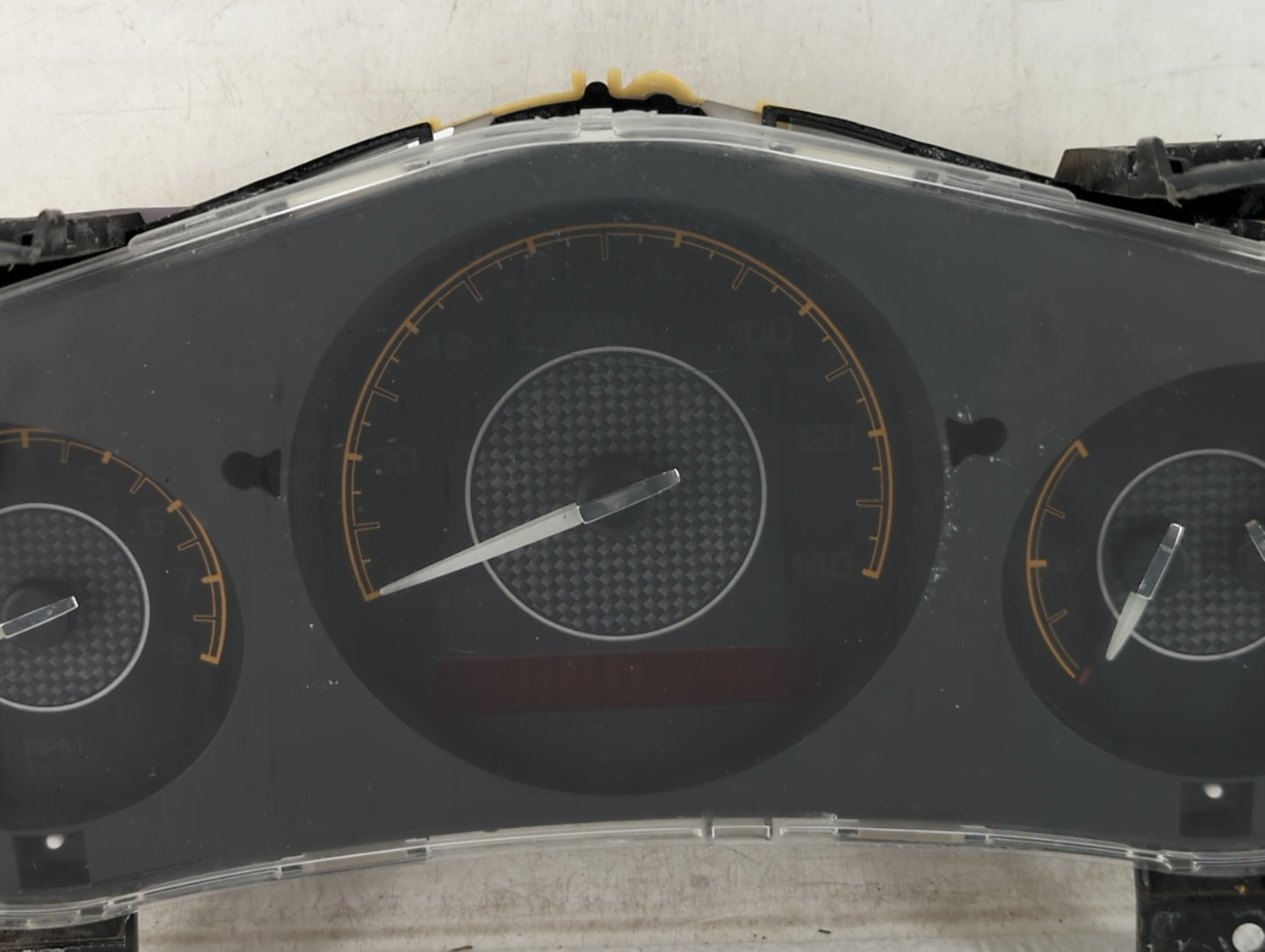 2006 Toyota 4runner Instrument Cluster Speedometer Gauges P/N:1493543 Fits OEM Used Auto Parts - Oemusedautoparts1.com