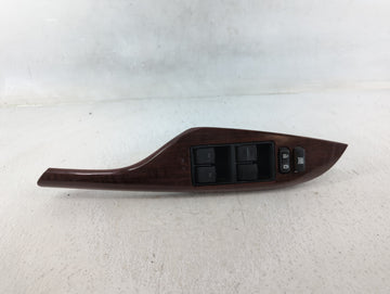2003-2009 Toyota 4runner Master Power Window Switch Replacement Driver Side Left P/N:74240-08010 Fits OEM Used Auto Parts - 