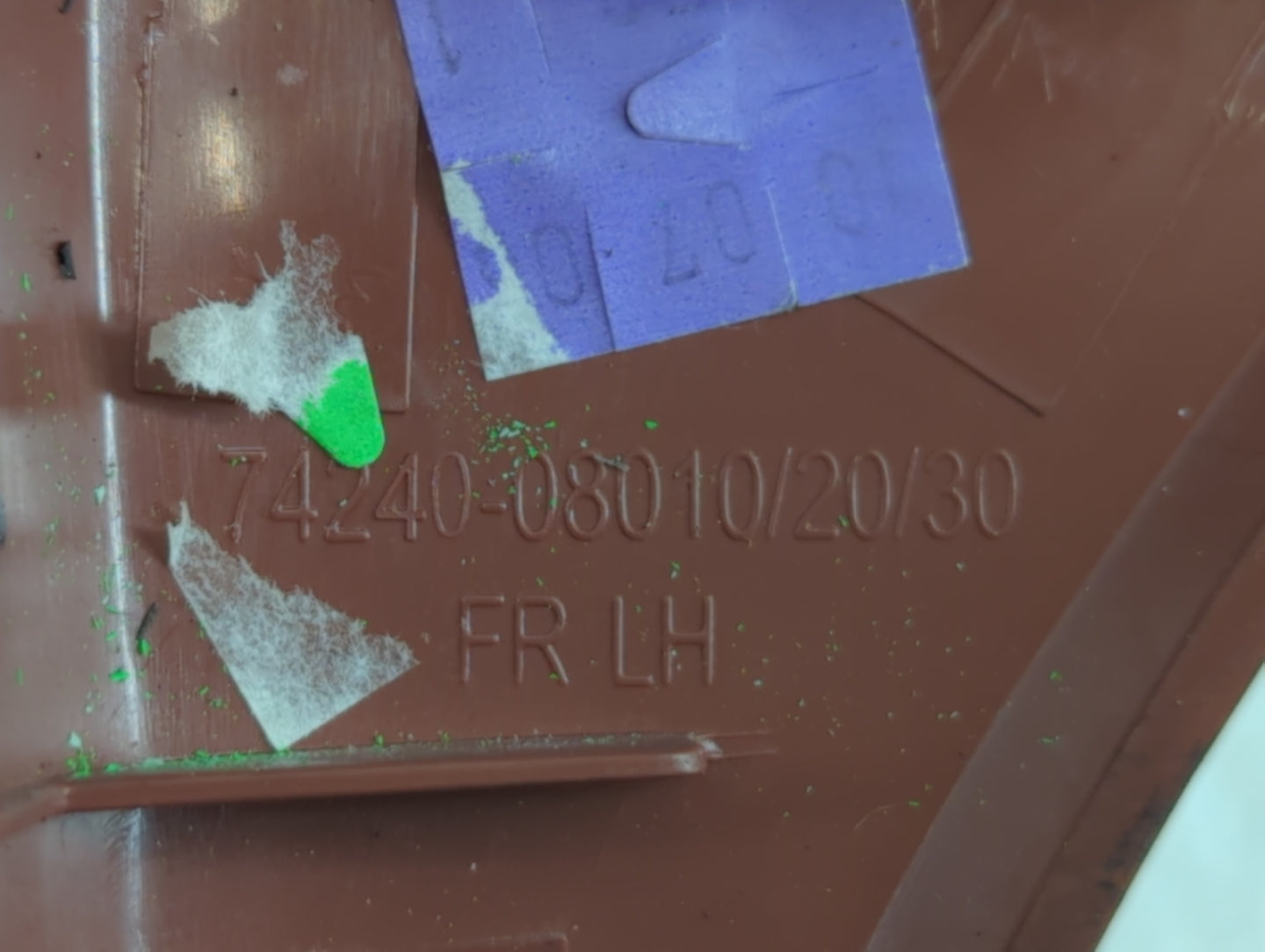 2003-2009 Toyota 4runner Master Power Window Switch Replacement Driver Side Left P/N:74240-08010 Fits OEM Used Auto Parts - 