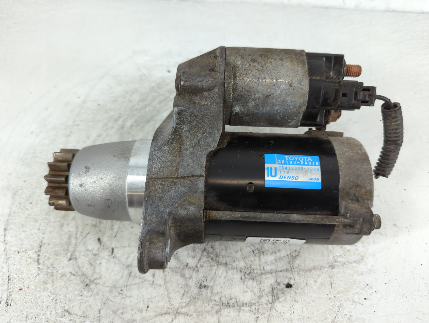 2005-2018 Toyota Avalon Car Starter Motor Solenoid OEM P/N:TN428000-1080 28100-0A010 Fits OEM Used Auto Parts - Oemusedautop