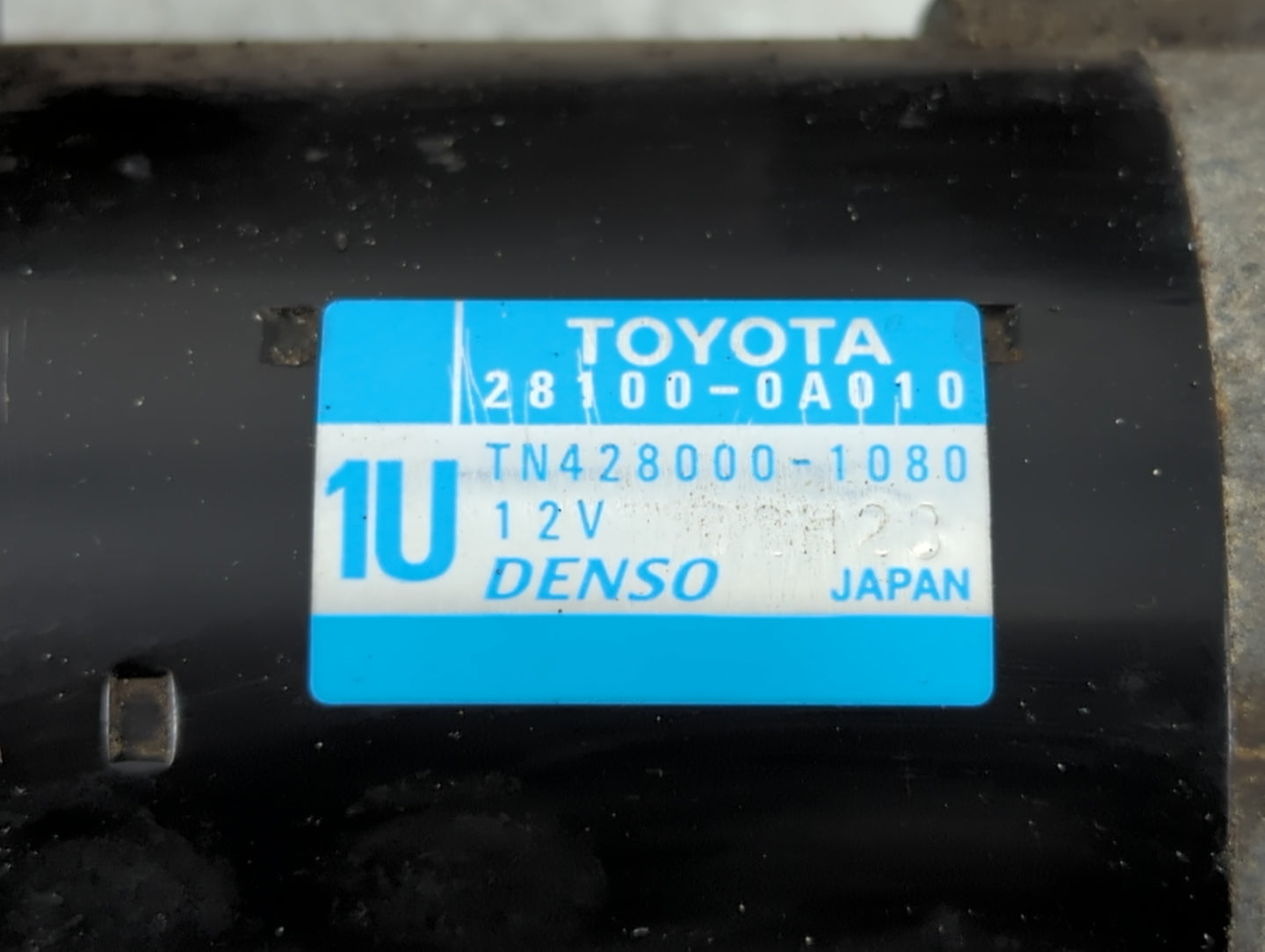 2005-2018 Toyota Avalon Car Starter Motor Solenoid OEM P/N:TN428000-1080 28100-0A010 Fits OEM Used Auto Parts - Oemusedautop