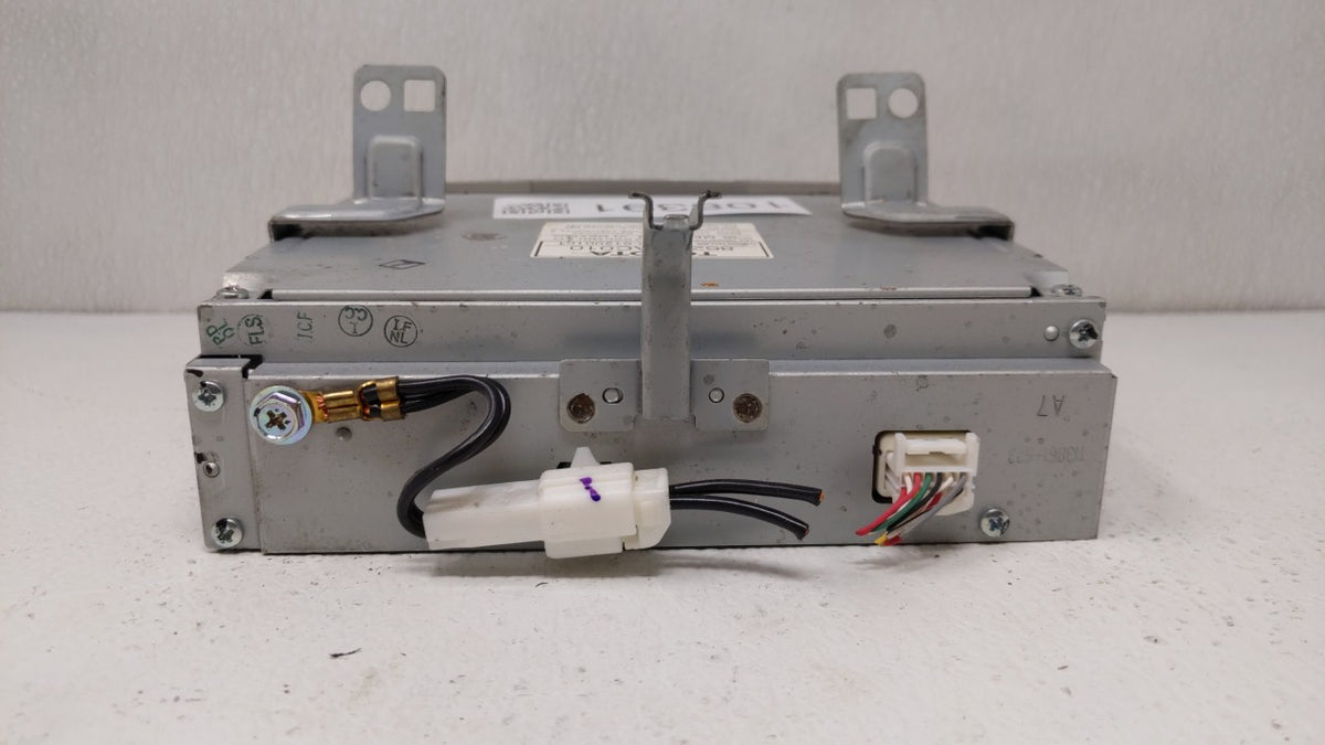 2005-2007 Toyota Avalon Am Fm Cd Player Radio Receiver 108391 - Oemusedautoparts1.com