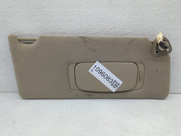 2005-2012 Toyota Avalon Sun Visor Shade Replacement Passenger Right Mirror Fits Fits 2005 2006 2007 2008 2009 2010 2011 2012