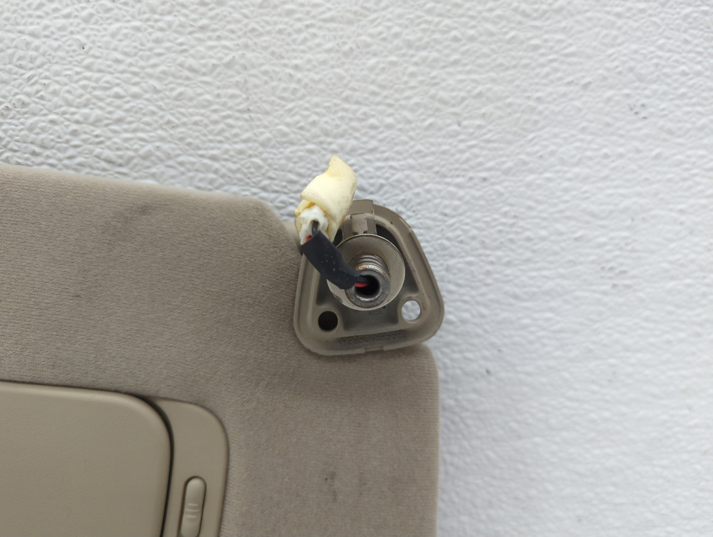 2005-2012 Toyota Avalon Sun Visor Shade Replacement Passenger Right Mirror Fits Fits 2005 2006 2007 2008 2009 2010 2011 2012