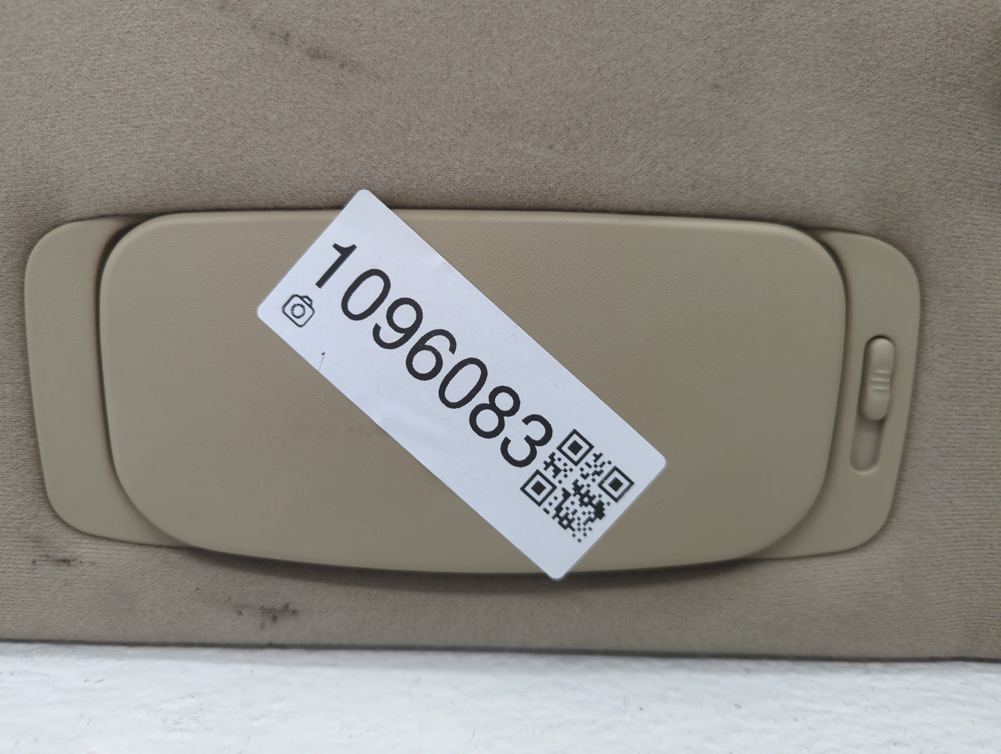 2005-2012 Toyota Avalon Sun Visor Shade Replacement Passenger Right Mirror Fits Fits 2005 2006 2007 2008 2009 2010 2011 2012