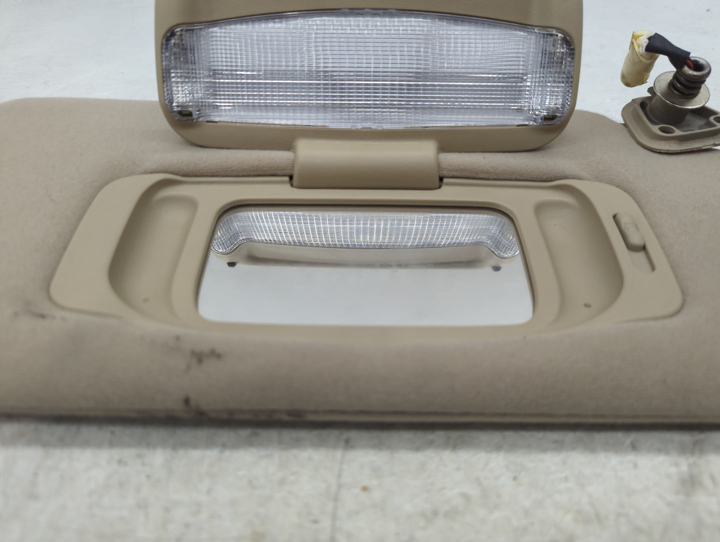 2005-2012 Toyota Avalon Sun Visor Shade Replacement Passenger Right Mirror Fits Fits 2005 2006 2007 2008 2009 2010 2011 2012