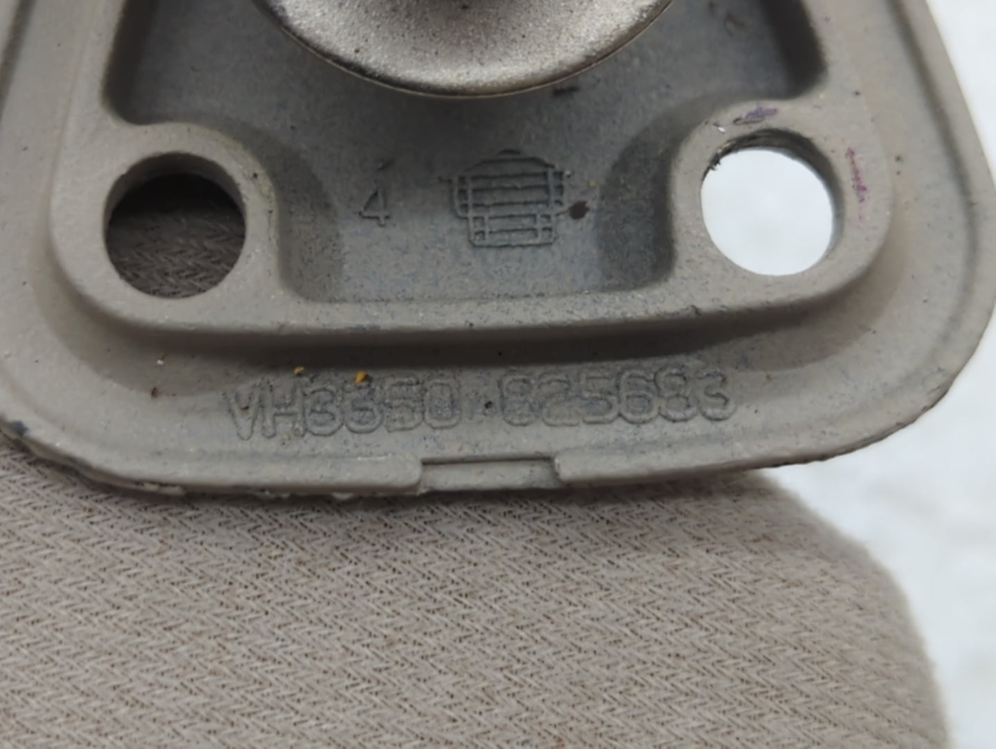 2005-2012 Toyota Avalon Sun Visor Shade Replacement Passenger Right Mirror Fits Fits 2005 2006 2007 2008 2009 2010 2011 2012