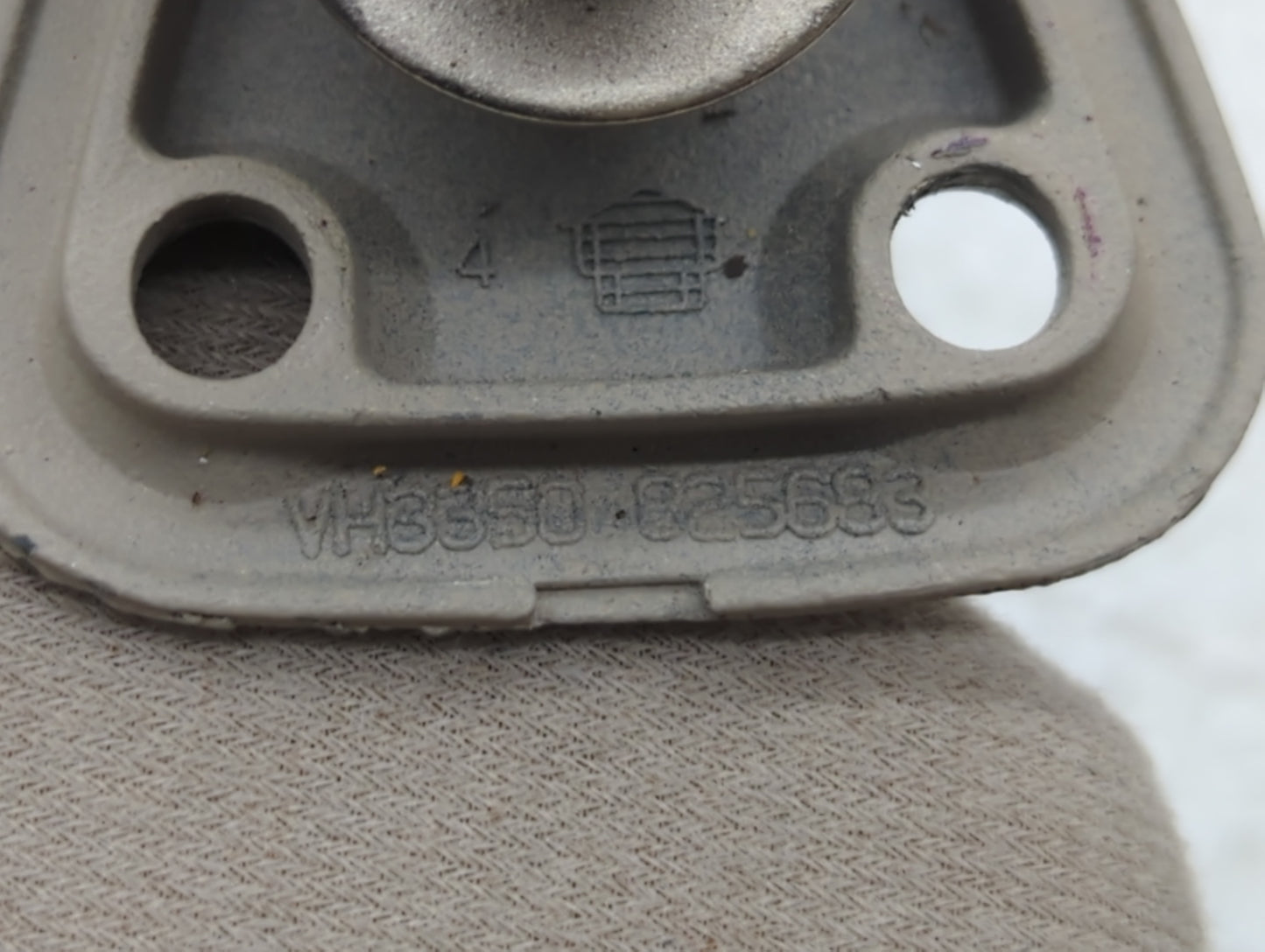 2005-2012 Toyota Avalon Sun Visor Shade Replacement Passenger Right Mirror Fits Fits 2005 2006 2007 2008 2009 2010 2011 2012