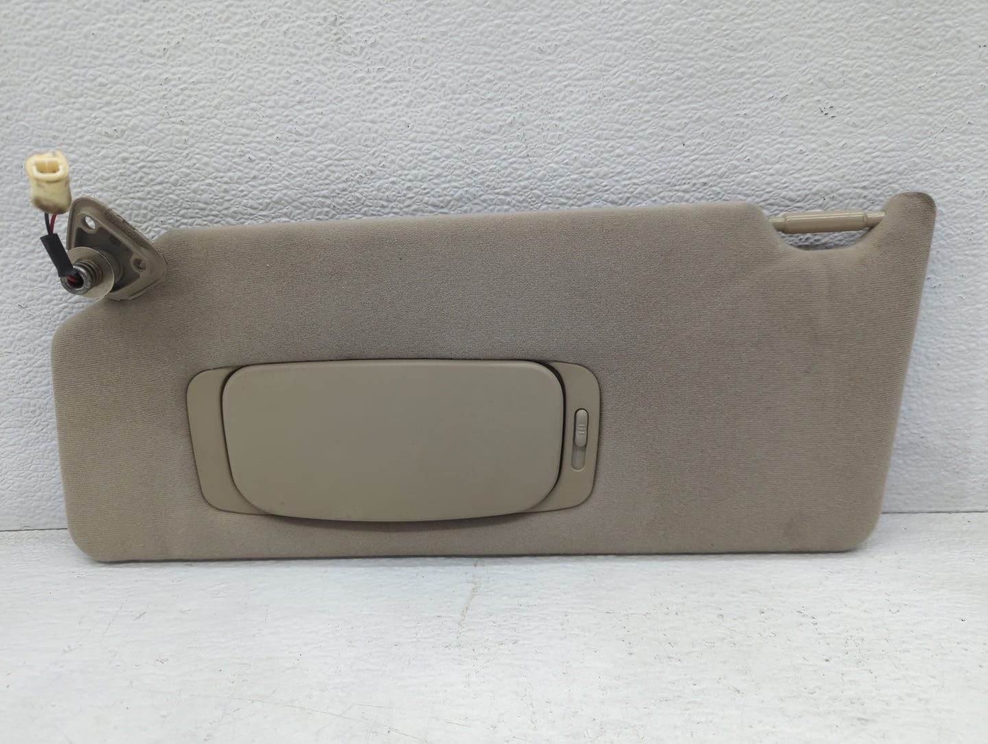 2005-2012 Toyota Avalon Sun Visor Shade Replacement Driver Left Mirror Fits Fits 2005 2006 2007 2008 2009 2010 2011 2012 OEM