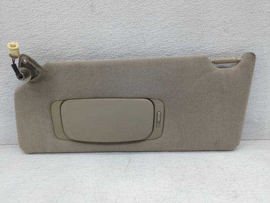 2005-2012 Toyota Avalon Sun Visor Shade Replacement Driver Left Mirror Fits Fits 2005 2006 2007 2008 2009 2010 2011 2012 OEM