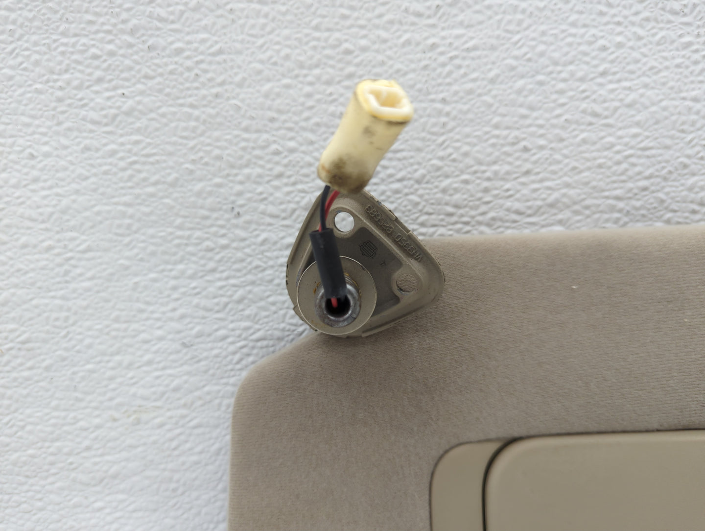 2005-2012 Toyota Avalon Sun Visor Shade Replacement Driver Left Mirror Fits Fits 2005 2006 2007 2008 2009 2010 2011 2012 OEM