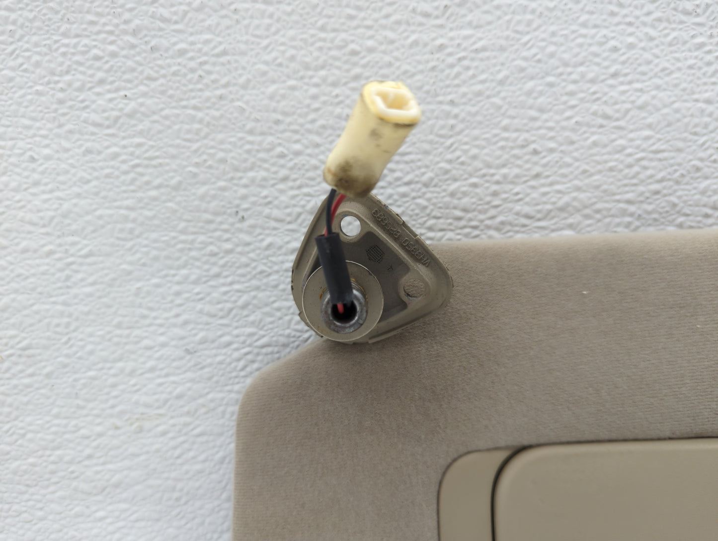 2005-2012 Toyota Avalon Sun Visor Shade Replacement Driver Left Mirror Fits Fits 2005 2006 2007 2008 2009 2010 2011 2012 OEM