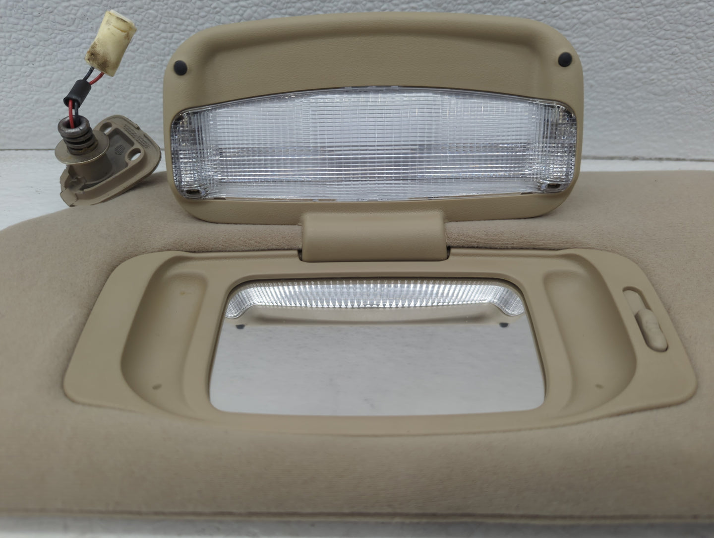 2005-2012 Toyota Avalon Sun Visor Shade Replacement Driver Left Mirror Fits Fits 2005 2006 2007 2008 2009 2010 2011 2012 OEM