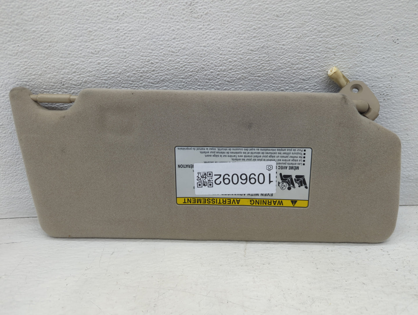 2005-2012 Toyota Avalon Sun Visor Shade Replacement Driver Left Mirror Fits Fits 2005 2006 2007 2008 2009 2010 2011 2012 OEM